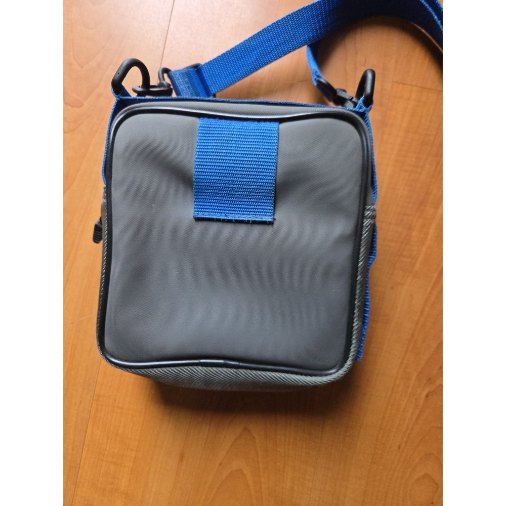 Case Logic Electronics Organizer Travel Case Blue Gray Zipper Pouch Bag - Picture 4 of 5